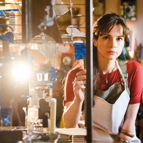 Στα γυρίσματα της «Ρόζας της Σμύρνης»