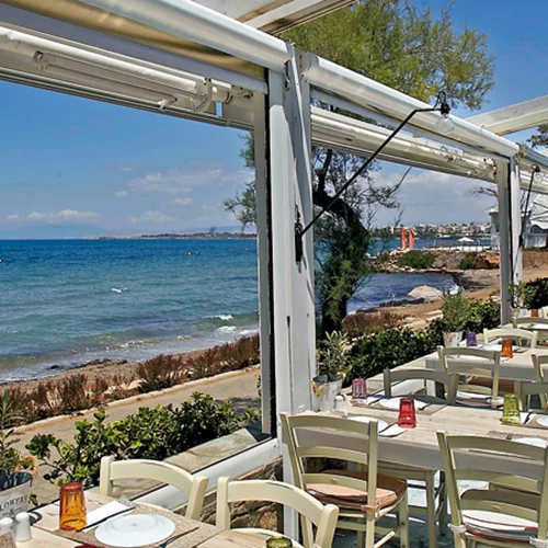 10 ψαροταβερνάκια δίπλα στο κύμα