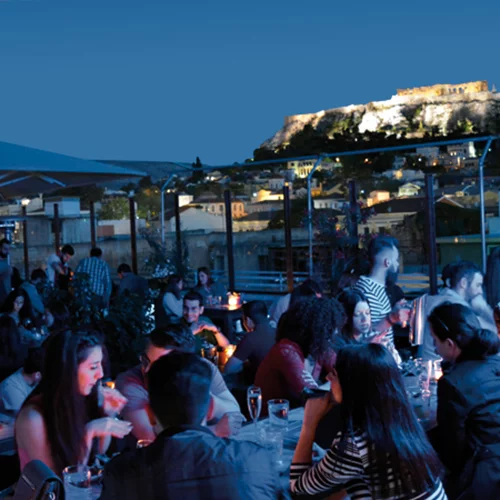 5 downtown bar - ταράτσες για την πανσέληνο 