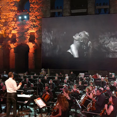 Η ΚΟΑ επιμένει …ρομαντικά και κινηματογραφικά και στο Φεστιβάλ Αθηνών