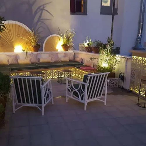 To καινούργιο roof garden του «Monk»