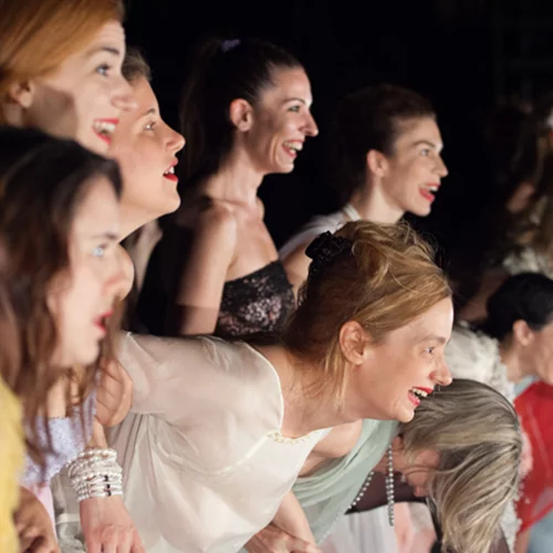 Λένα Κιτσοπούλου: «Ο Αριστοφάνης είναι ακτιβιστής»