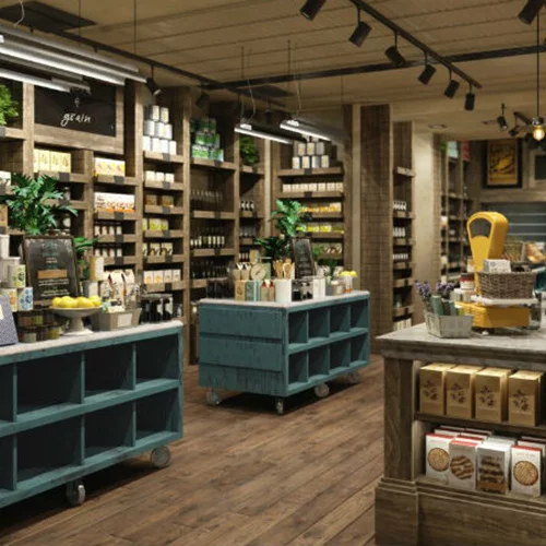 Ο πολυχώρος του Yoleni’s στο Κολωνάκι 