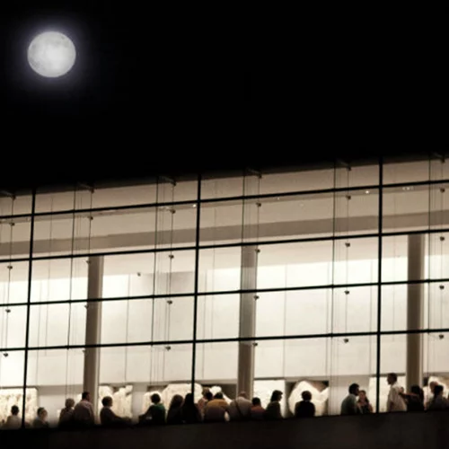 Πανσέληνος στο Μουσείο της Ακρόπολης