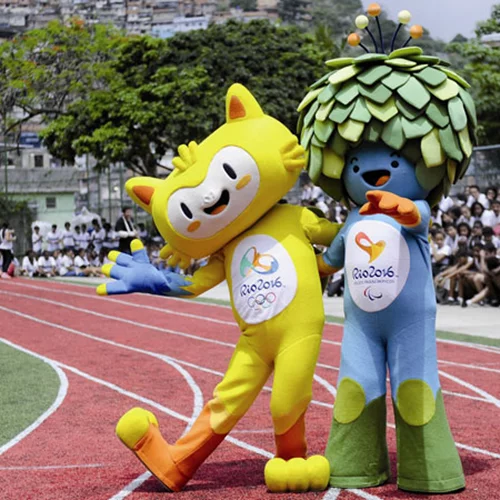 Πέντε κύκλοι και μια σάμπα