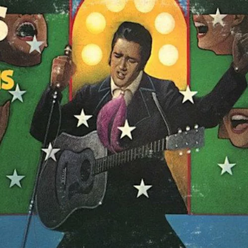 Track of the Day: "Mystery Train" - Elvis Presley 