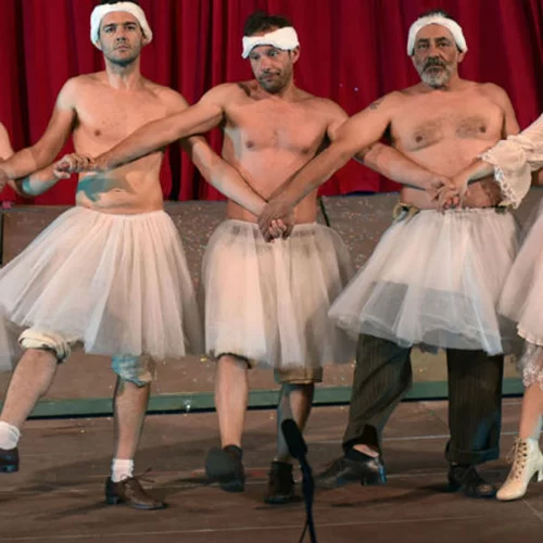 Όλος ο Αριστοφάνης σε μιάμιση ώρα