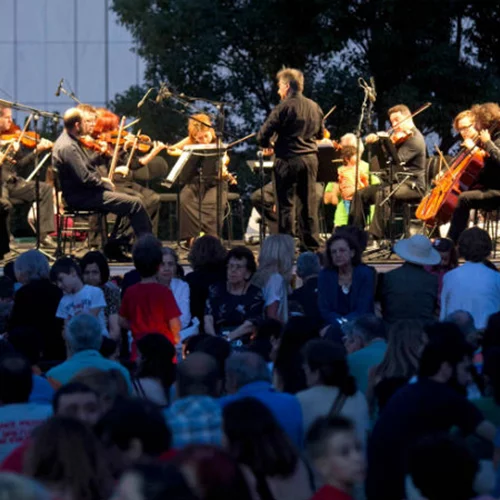 Σεπτέμβριος με κλασική μουσική στον Κήπο του Μεγάρου