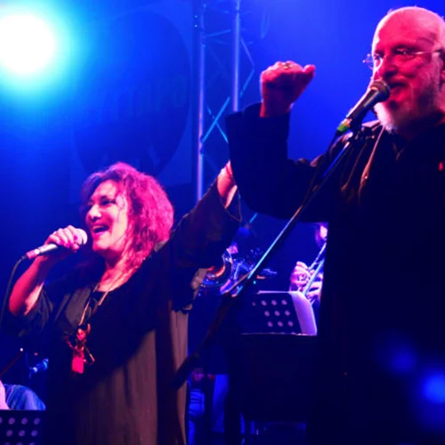 Διονύσης Σαββόπουλος-Ελένη Βιτάλη: «Δώσε ρεύμα» στο Ηρώδειο