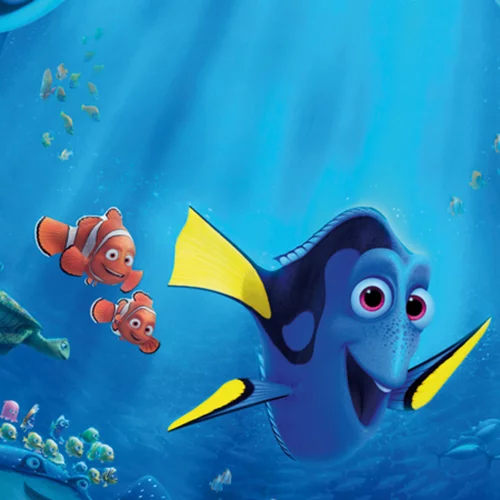 Η Ντόρι και τα υπόλοιπα animation πλάσματα της θάλασσας