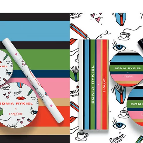 Rykiel x Lancôme: Μια σημαντική συνάντηση  