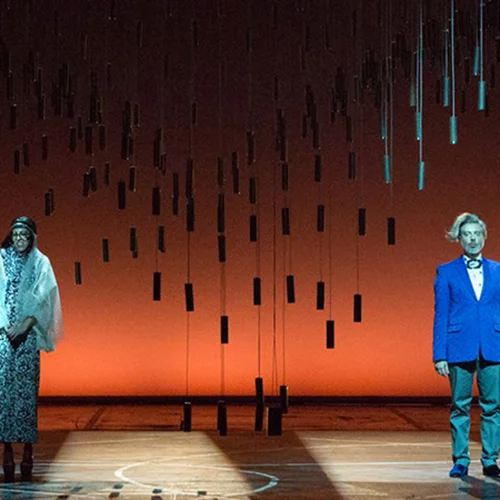 «Λεόντιος και Λένα» Σελαμσή στο Φεστιβάλ Αθηνών: ένα αμήχανο «οπερατικό» (;) εγχείρημα