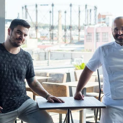 «Βarrio» με Μαντή και Κυρίτση 