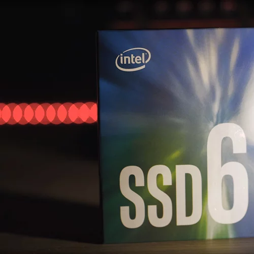 Intel SSD 600P Series