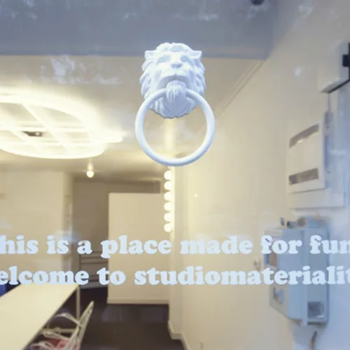 Studio Materiality – Σχεδιασμός με προστιθέμενη αξία