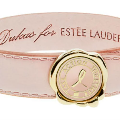 Estee Lauder Pink Bracelet: Φορέστε ροζ για καλό σκοπό 