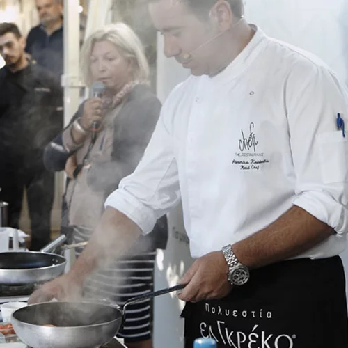Παρουσίαση της Πολυεστίας Ελ Γκρέκο® στο Chefi the Restaurant