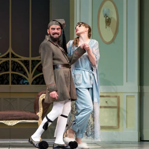 Βαφτίσια… ξανά στη Λυρική