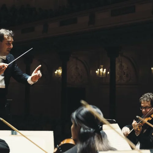 Η Royal Concertgebouw Orchestra σε συμφωνική σύμπραξη στο Μέγαρο