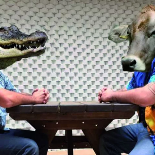 «The Big Κahuna»: κροκοδείλια μπέργκερ έχεις δοκιμάσει; 