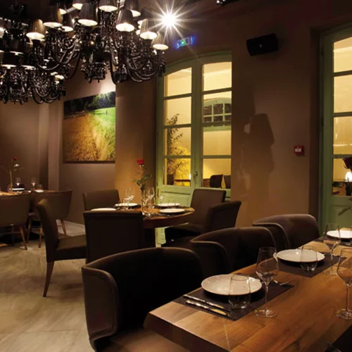 «Επτά 7»: Φουλ της πολυτέλειας  στο Θησείο 