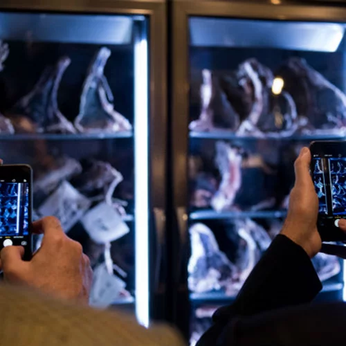 Έτοιμο το καινούργιο steak bar της Φάρμας Μπράλου 