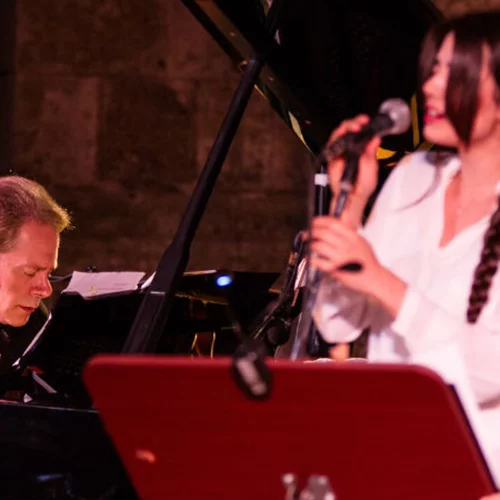 Στέφανος Κορκολής: η αγκαλιά που μου έχει δώσει ο Μίκης είναι το παν για μένα!