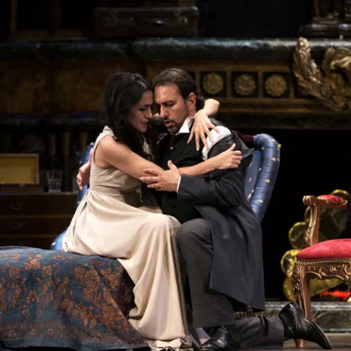 Η "Τραβιάτα" του Βέρντι στο Μέγαρο