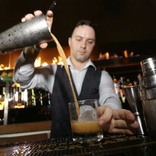 Ο Marian Beke στο «The Trap»