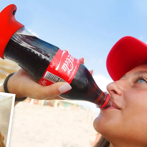 Θήκη-κάμερα για... σέλφιζ από την Coca Cola
