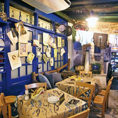 Νέα πιάτα στο sui generis «Ψάριστον» 