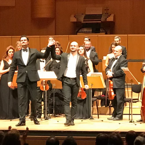 Ανακαλύπτοντας τον Ροσσίνι …και (με) τον εκθαμβωτικό Φατζόλι!