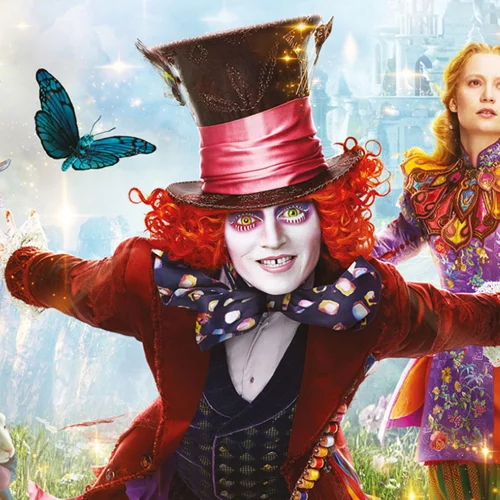 Alice Through the Looking Glass