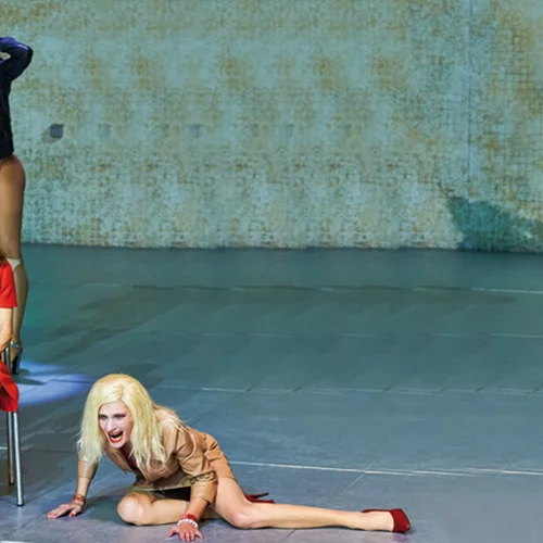 «Phaedra(s)»: Sold out Ιζαμπέλ Ιπέρ 