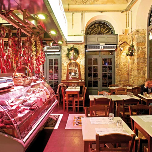 «Τα Καραμανλίδικα του Φάνη»: Παστιρμάς και παλιά Αθήνα