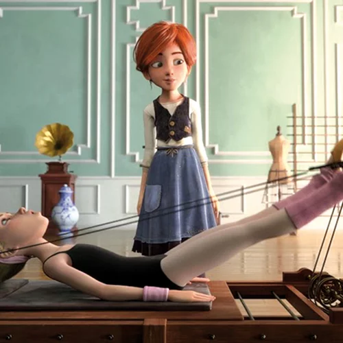 Η Μπαλαρίνα και ο Μικρός Εφευρέτης