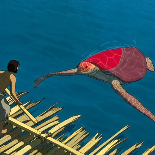 Η Κόκκινη Χελώνα