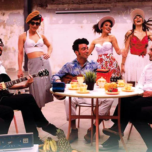 8 συναυλίες για holidays for swingers!