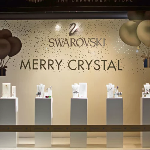 Σαν Παραμύθι με Κρυστάλλινη λάμψη 