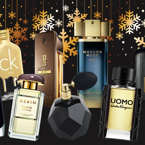 Black & Gold: 10 αρώματα “παίζουν” με το πιο ατμοσφαιρικό χρωματικό δίδυμο