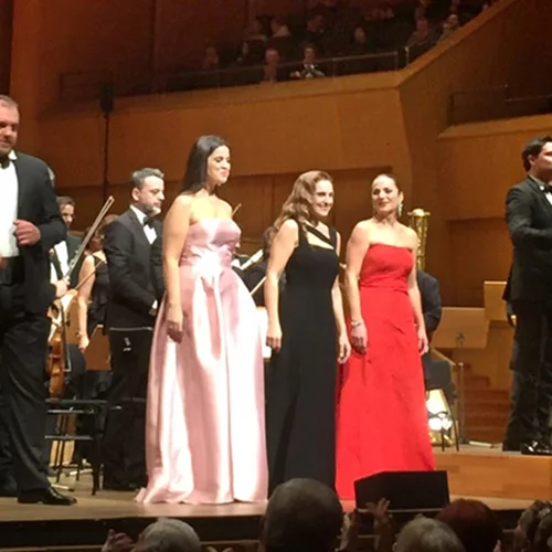 Η πολιστιλιστική ευελιξία της Καμεράτας: Γκαλά ελληνικής οπερέτας – «Μεσσίας» – «Κάρμινα Μπουράνα» 