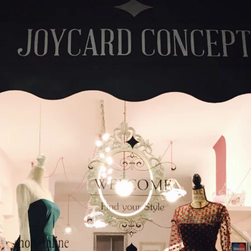 Joycard Concept: Στον κόσμο του Romantic Chic 