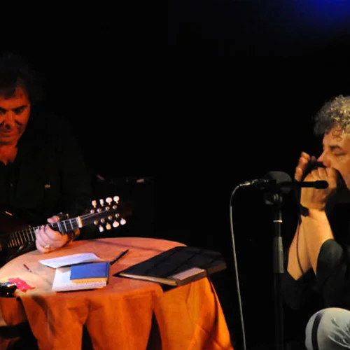 Ο Λουδοβίκος των Ανωγείων στο Εργαστήρι Μαιρηβή