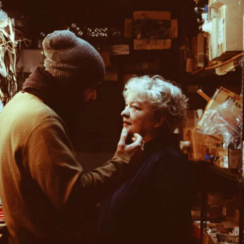 Φασμπίντερ με Τσανακλίδου