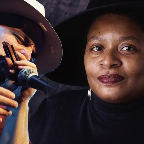 Η Deitra Farr στη θέση της Zora Young στο Chicago blues του στο "Half Note"