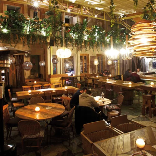 H taqueria της αυλής