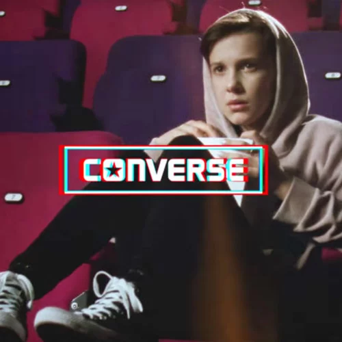 Millie Bobby Brown & Converse 