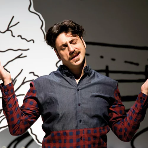 Πέτρες στις τσέπες του 