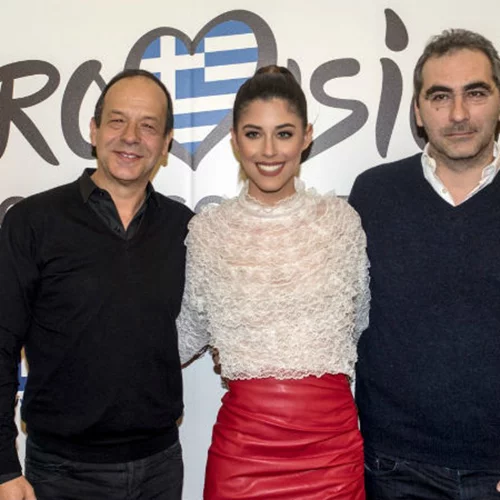 Ψήφισε την ελληνική συμμετοχή στη Eurovision