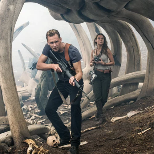 O Βασιλιάς επιστρέφει με την XL περιπέτεια «Κονγκ: Η Νήσος του Κρανίου»